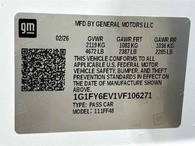 New 2027 Chevrolet Bolt LT w/ Comfort Package FWD image 33