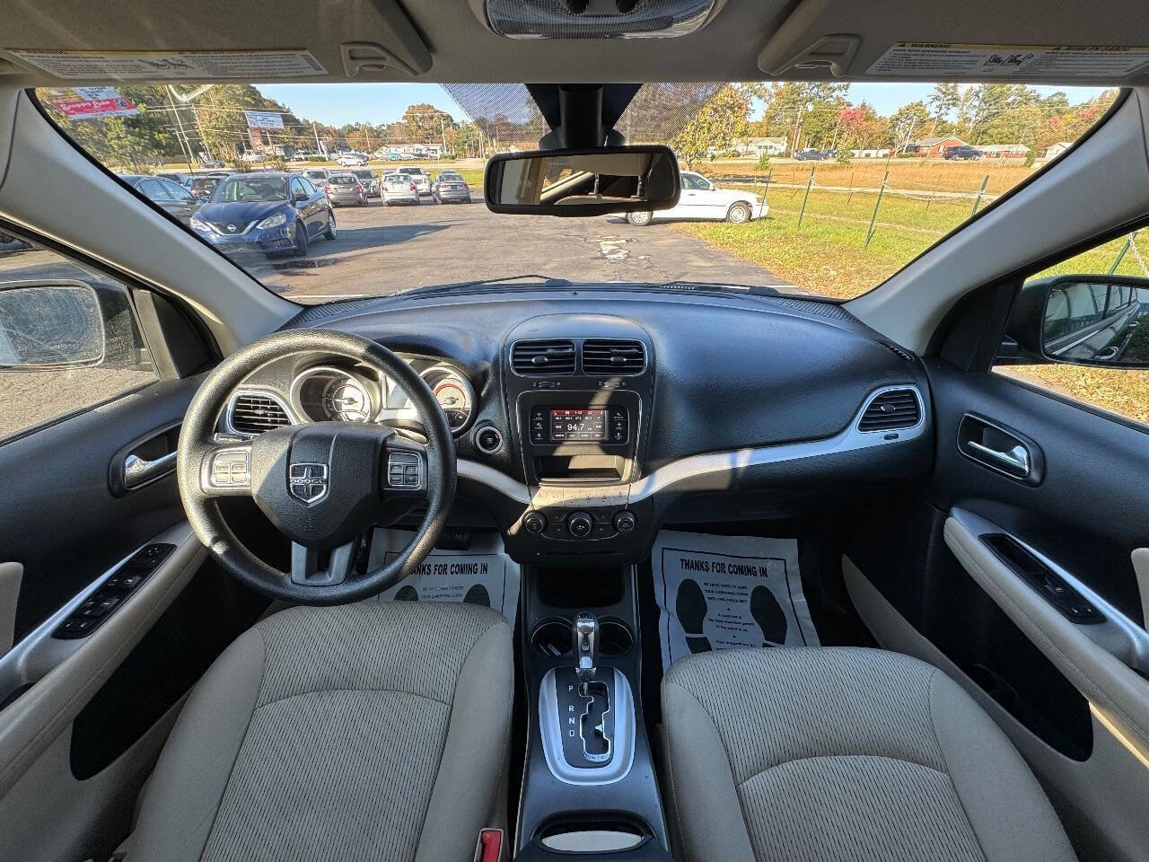 Used 2018 Dodge Journey SXT image 12