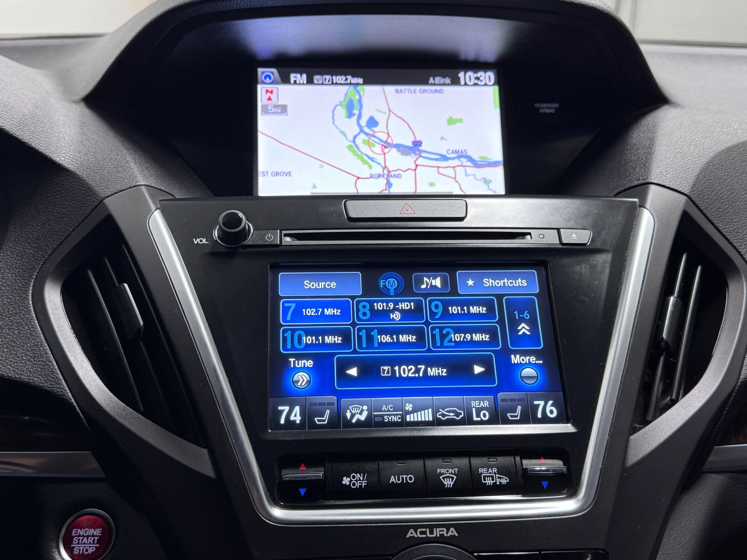 Used 2017 Acura MDX SH-AWD w/ Technology Package image 9