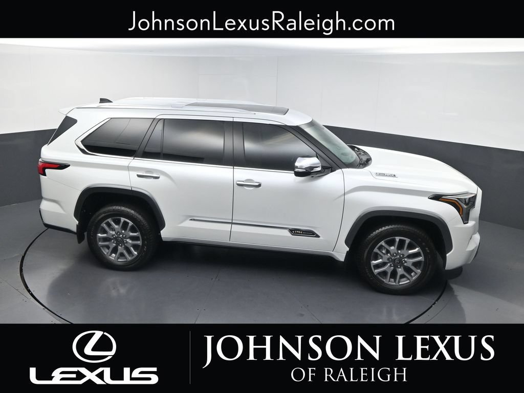 Used 2025 Toyota Sequoia 1794 Edition AWD/4WD image 29