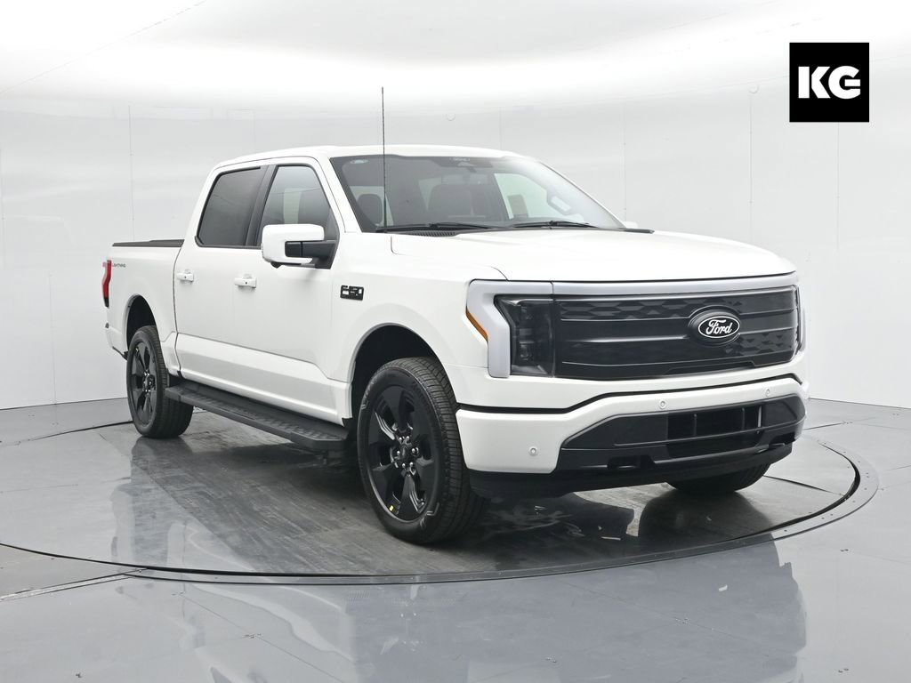 New 2025 Ford F150 Lightning Platinum w/ Dark Elements Package