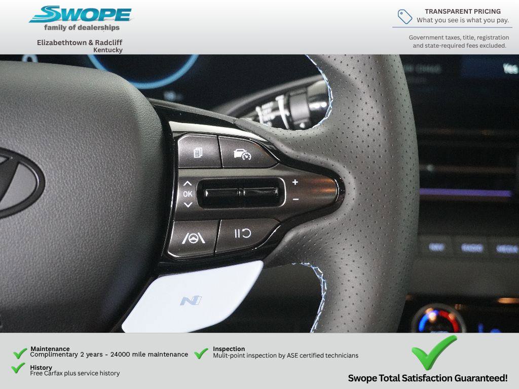 New 2025 Hyundai Elantra N FWD image 14