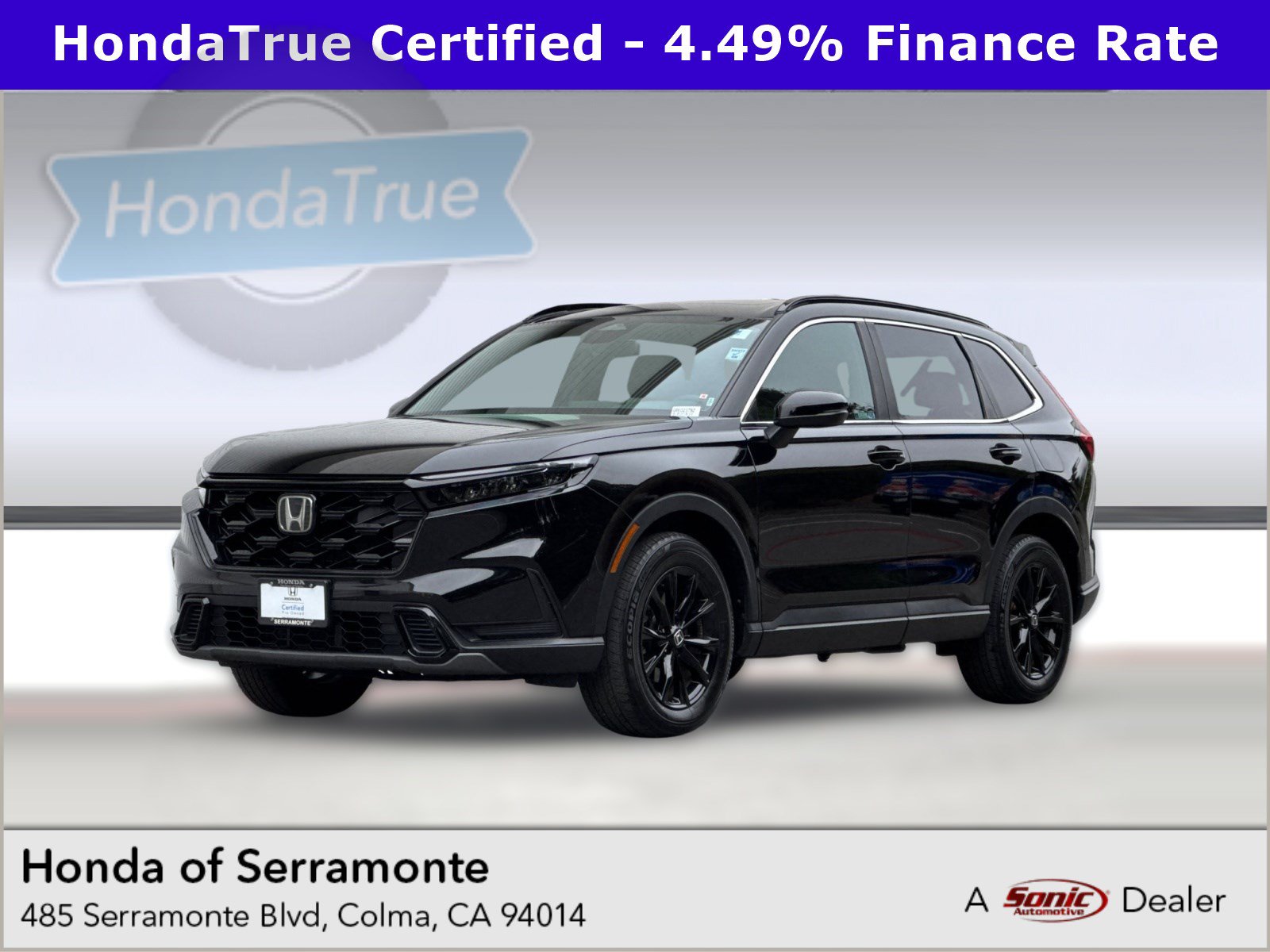 Used 2024 Honda CR-V Sport