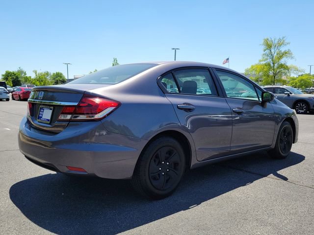 Used 2014 Honda Civic LX image 4