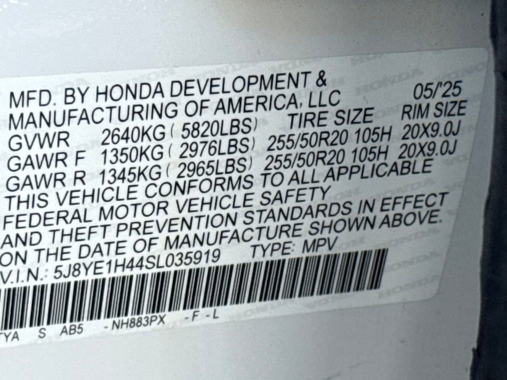Certified 2025 Acura MDX w/ Technology Package image 37