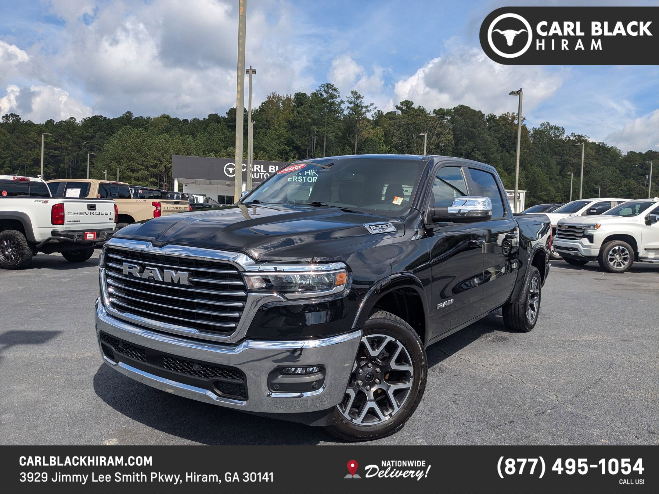 Used 2025 RAM 1500 Laramie image 1