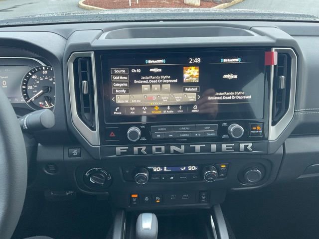 New 2026 Nissan Frontier SV w/ All-Weather Content Package image 17