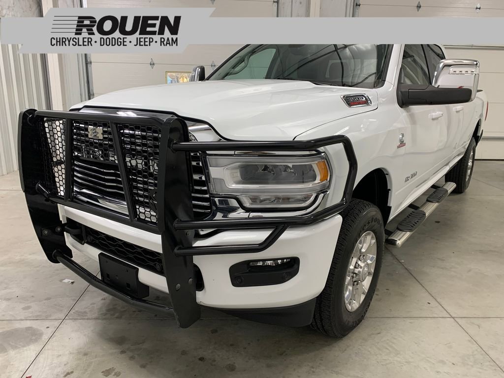 Used 2024 RAM 3500 Laramie w/ Protection Group