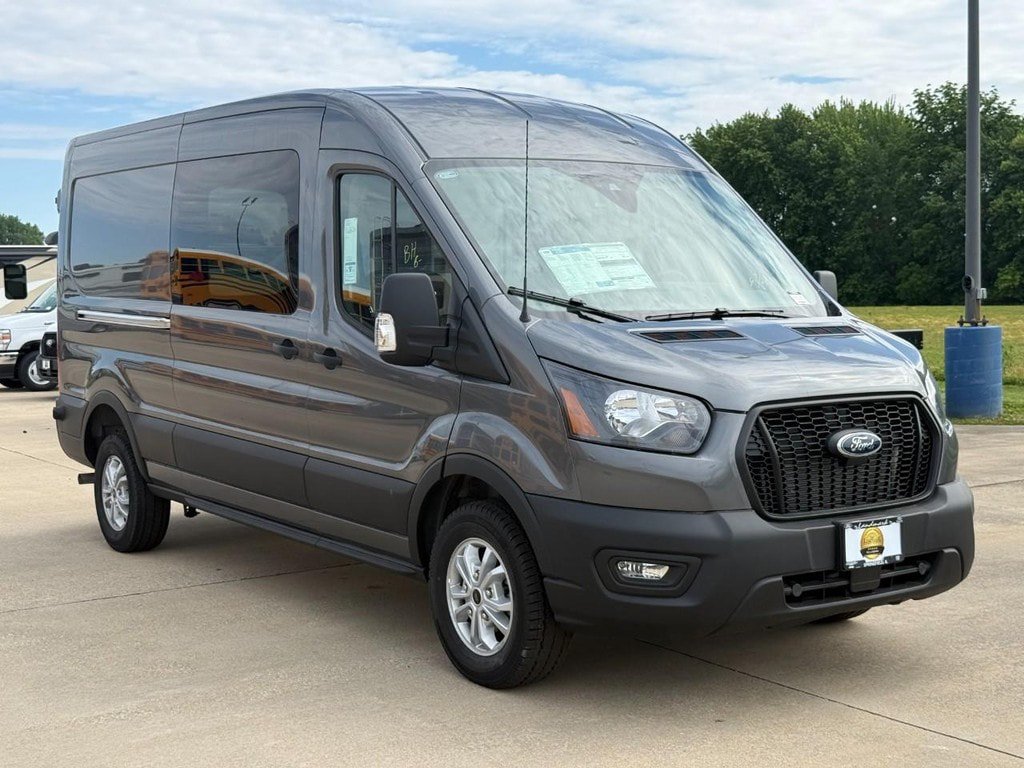New 2025 Ford Transit 250 148 Medium Roof w/ Interior Upgrade Package RWD image 3