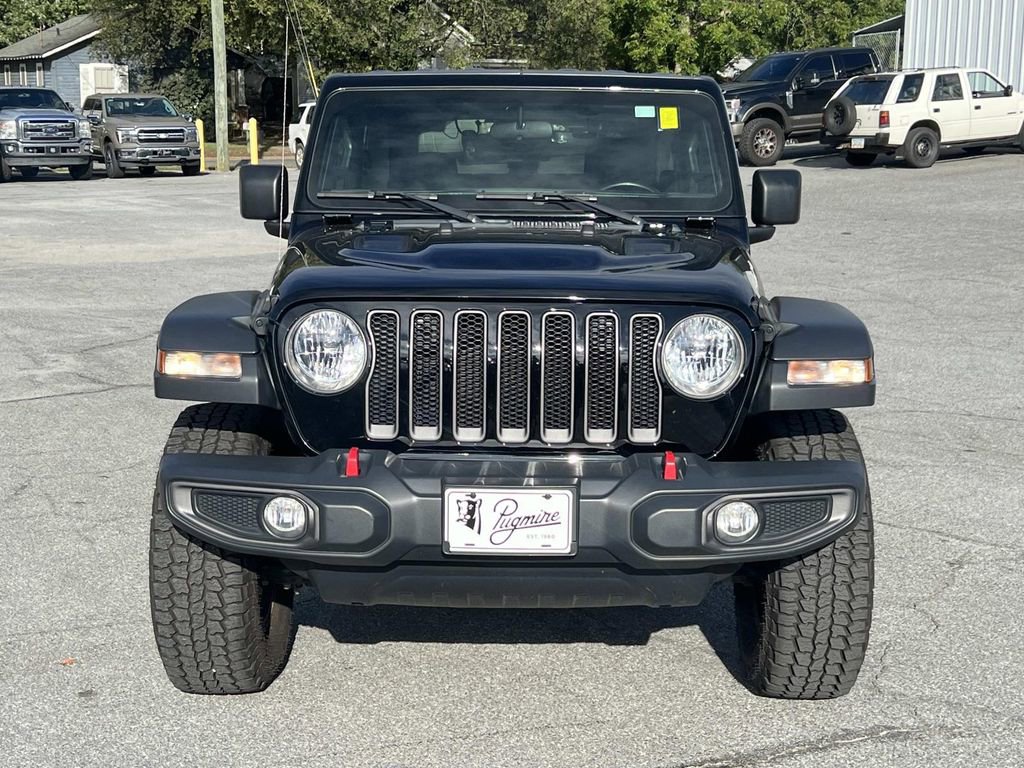 Used 2020 Jeep Wrangler Rubicon image 2