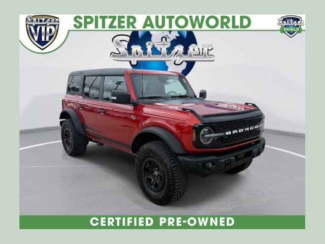 Used 2023 Ford Bronco Wildtrak AWD/4WD image 1