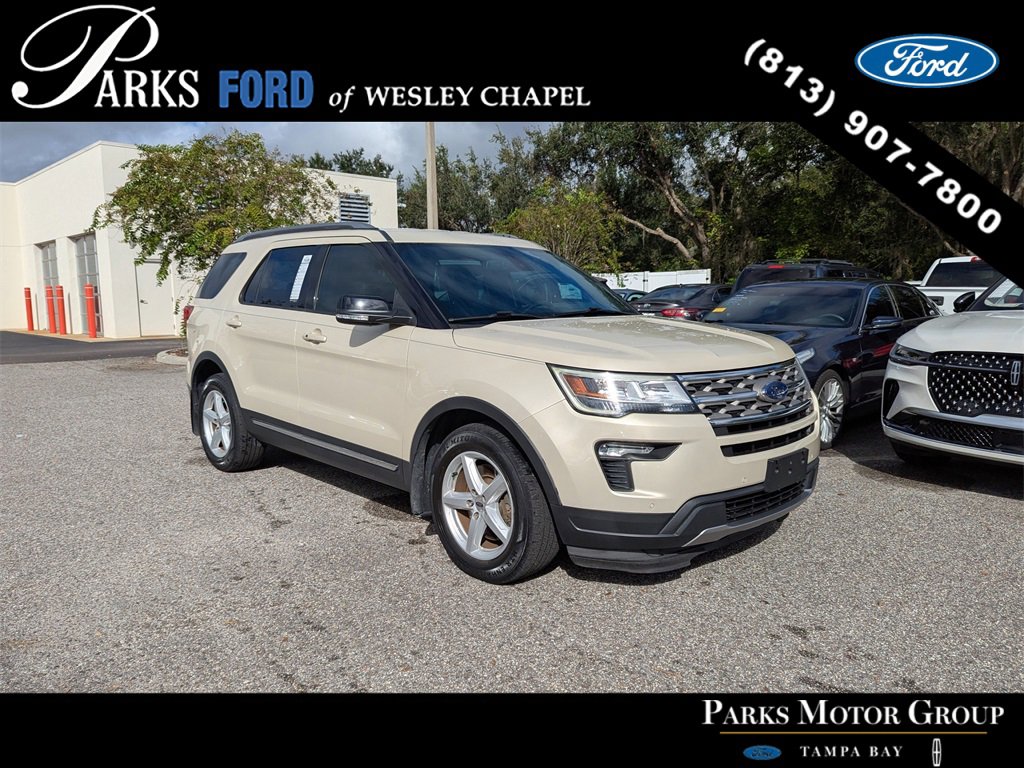 Certified 2018 Ford Explorer XLT w/ Equipment Group 202A