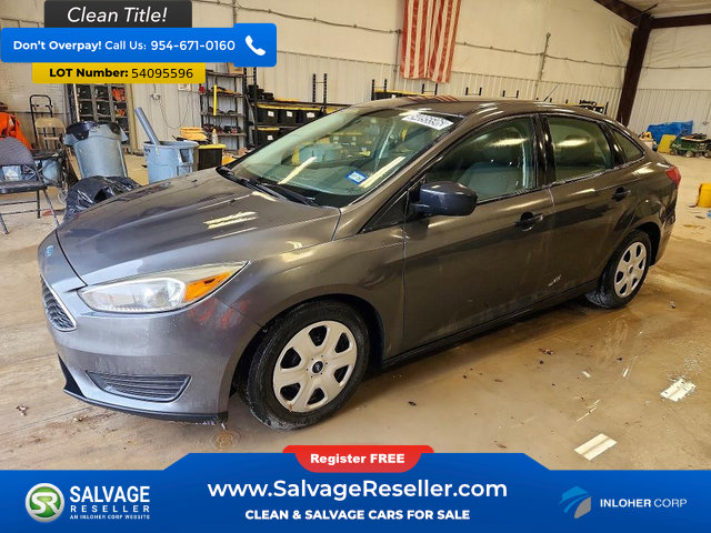 Used 2016 Ford Focus S