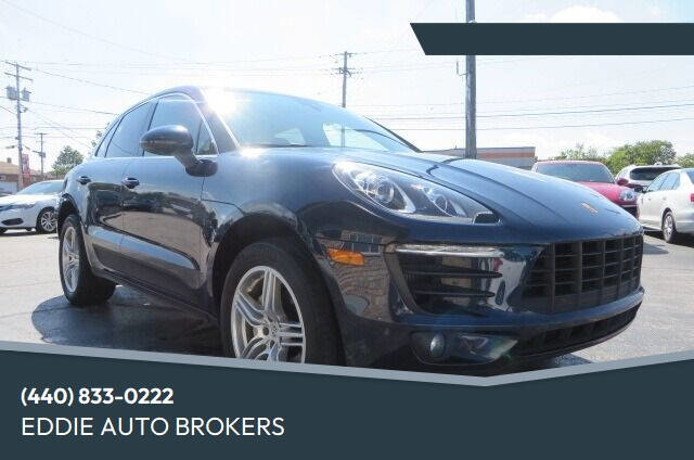 Used 2017 Porsche Macan S AWD/4WD image 1