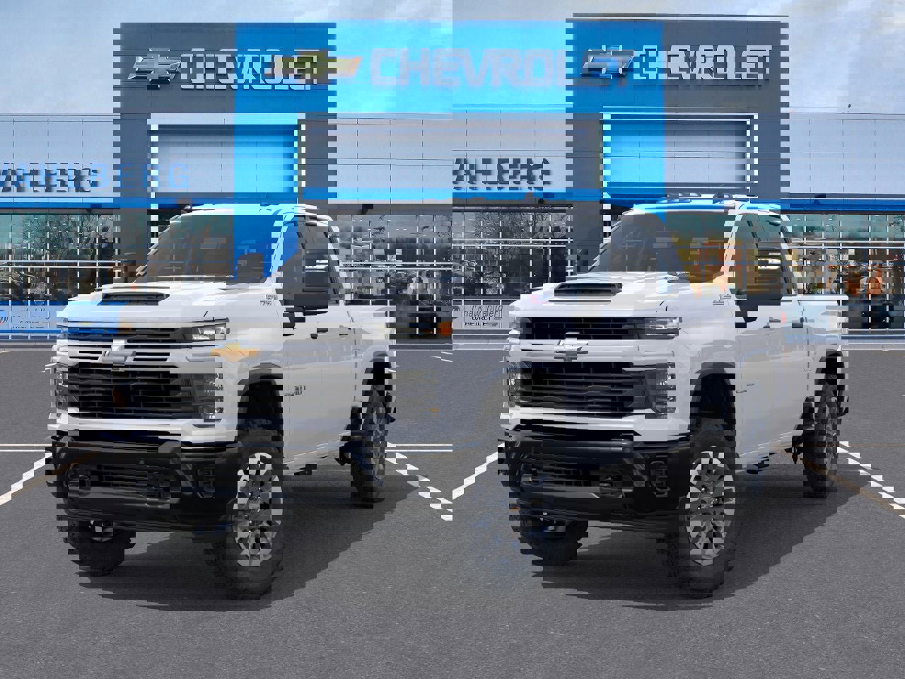 New 2026 Chevrolet Silverado 2500 Custom w/ Custom Value Package image 30