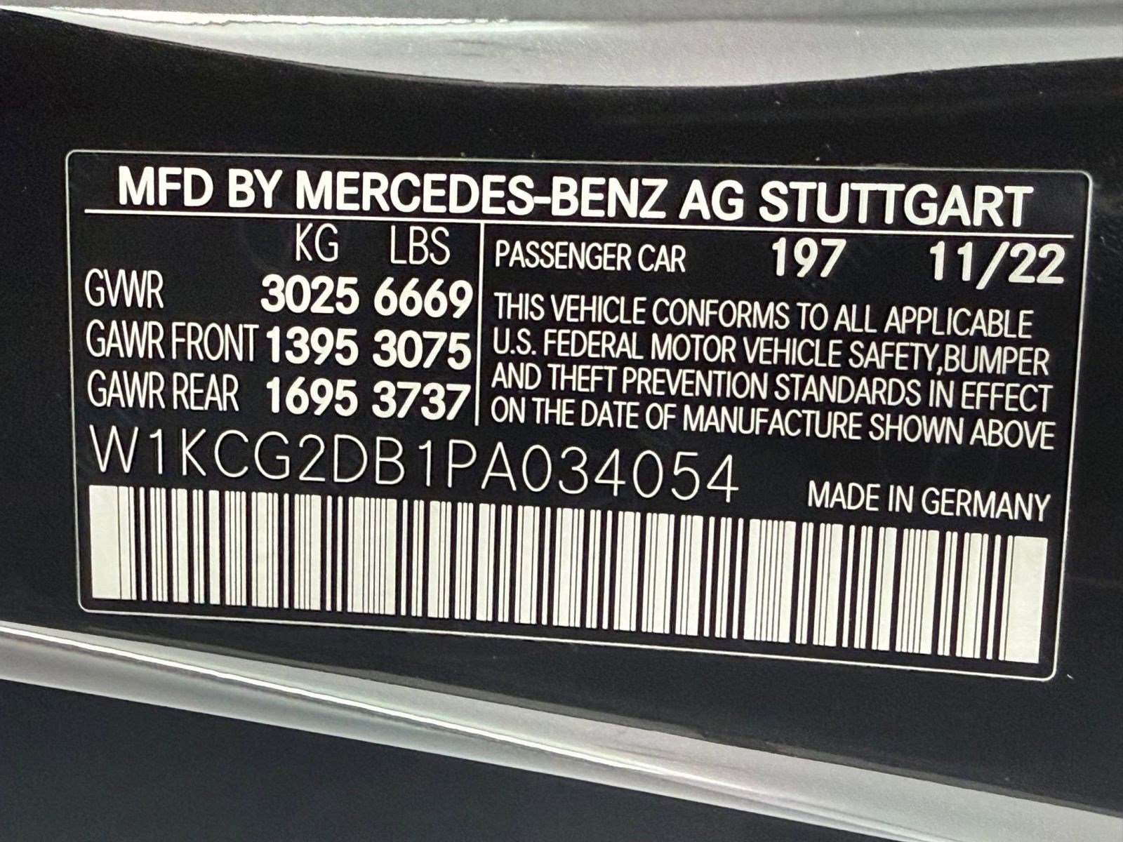 Used 2023 Mercedes-Benz EQS 450+ Sedan image 19