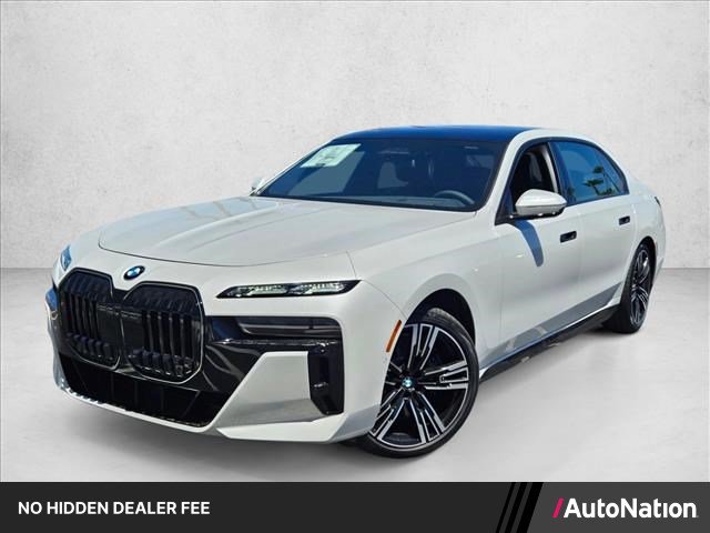 New 2026 BMW 760i xDrive w/ Executive Package AWD/4WD image 1