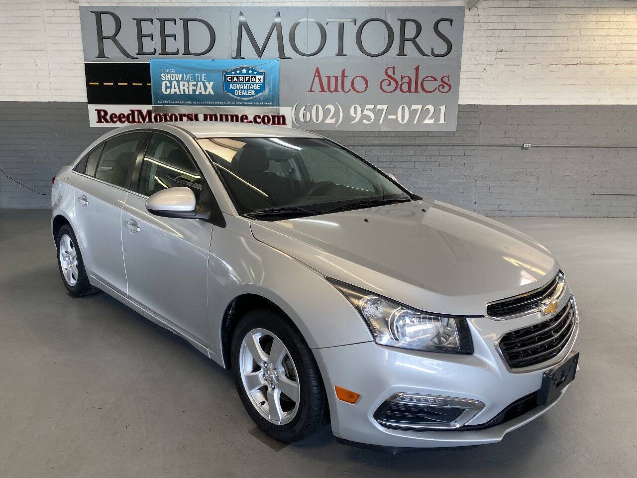 Used 2016 Chevrolet Cruze LT