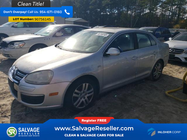 Used 2007 Volkswagen Jetta Wolfsburg Edition