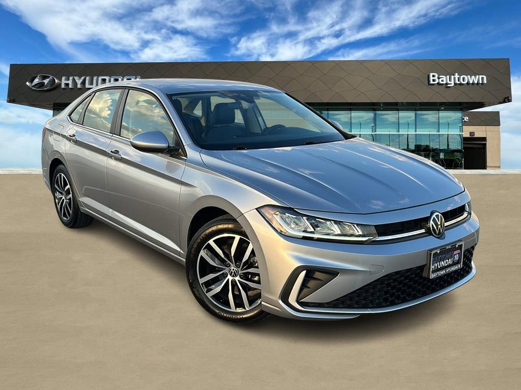Used 2025 Volkswagen Jetta SE