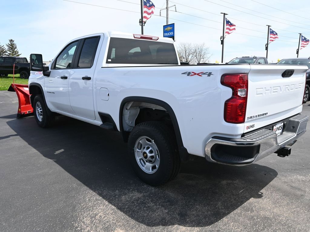 New 2025 Chevrolet Silverado 2500 W/T w/ WT Convenience Package AWD/4WD image 6