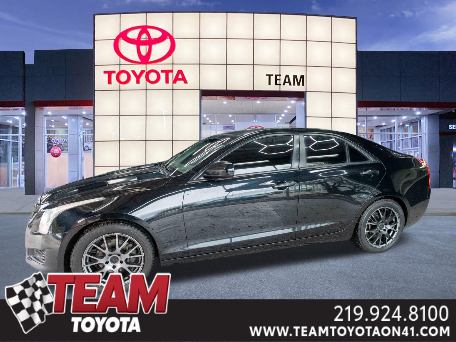 Used 2014 Cadillac ATS Sedan image 1