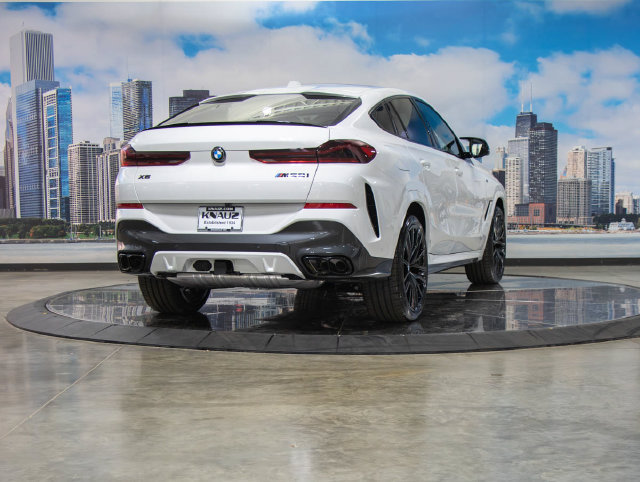 New 2027 BMW X6 M60i AWD/4WD image 8