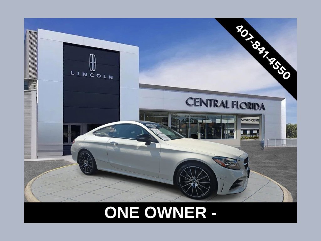 Used 2022 Mercedes-Benz C 300 Coupe