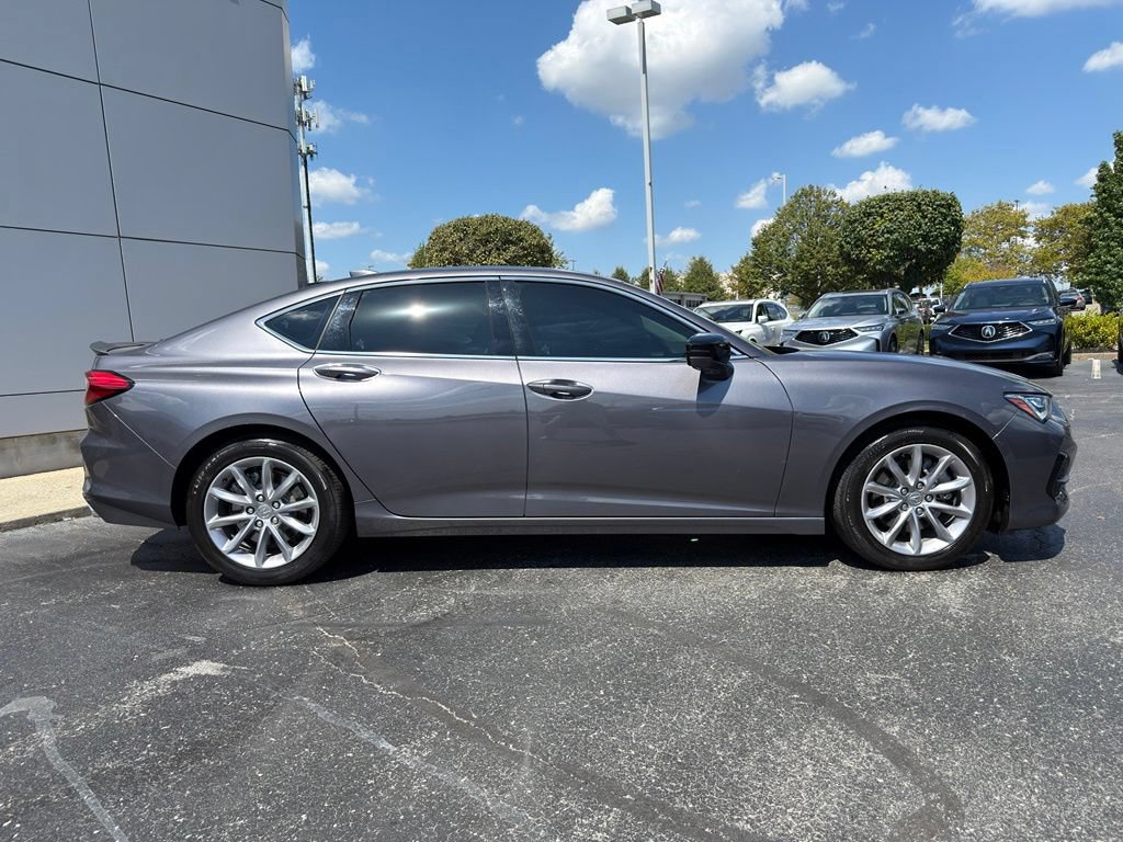 Certified 2021 Acura TLX FWD image 2