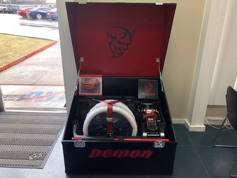 Used 2018 Dodge Challenger SRT Demon image 33