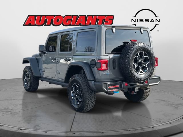 Used 2023 Jeep Wrangler Unlimited Rubicon 4xe w/ Cold Weather Group image 5