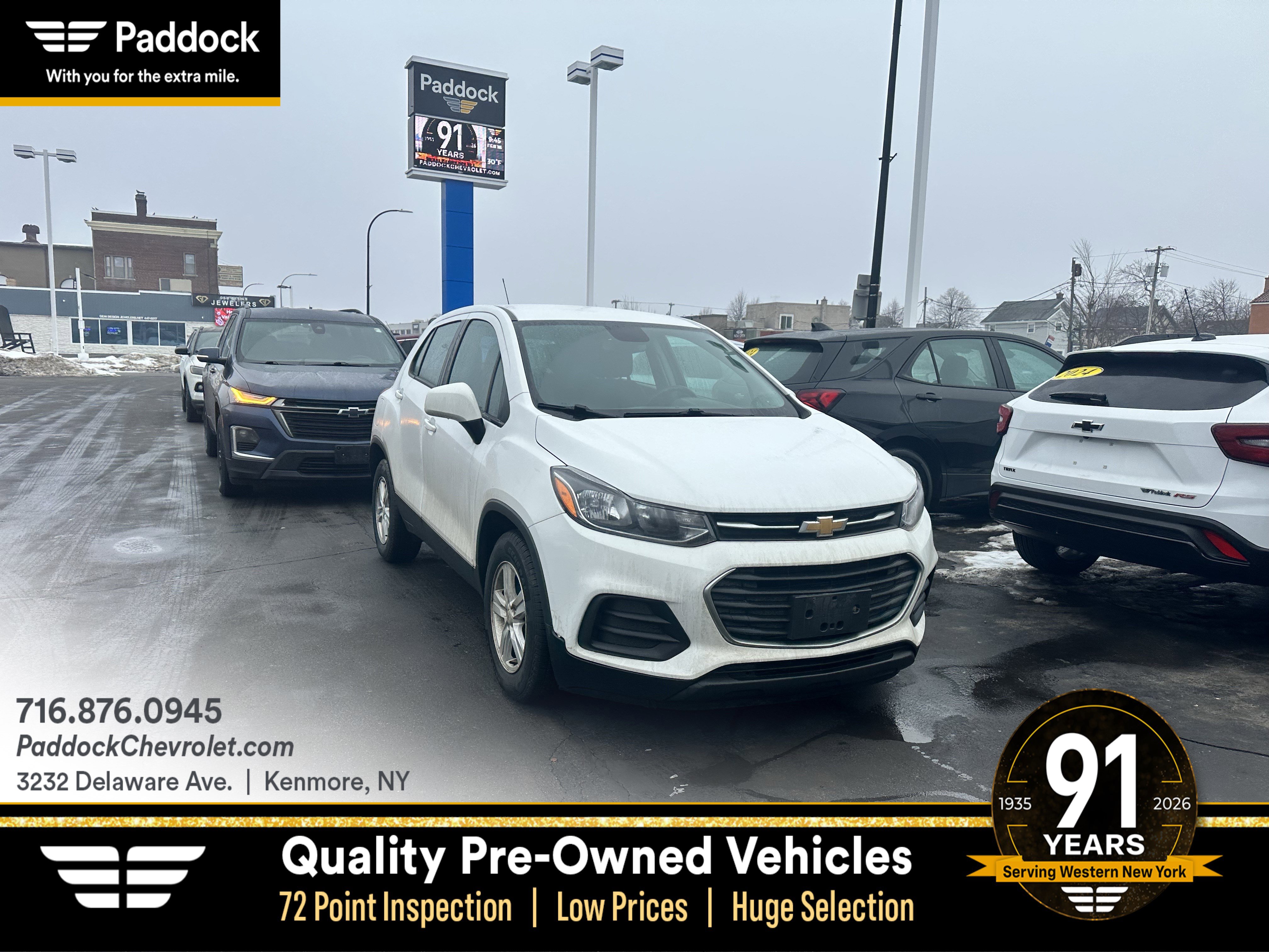 Used 2021 Chevrolet Trax LS image 1