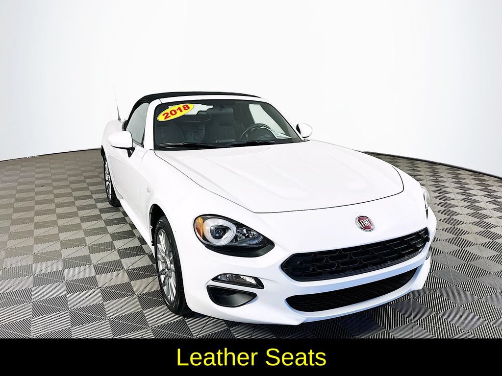 Used 2018 FIAT 124 Spider Classica RWD video 3