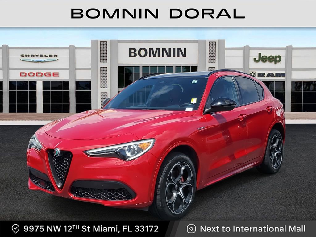 Used 2022 Alfa Romeo Stelvio Veloce