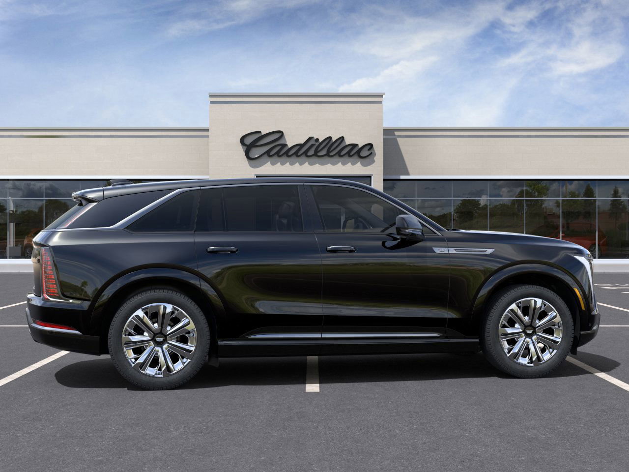 New 2025 Cadillac Escalade IQ Luxury 1 w/ LPO, Radiant Package AWD/4WD image 5