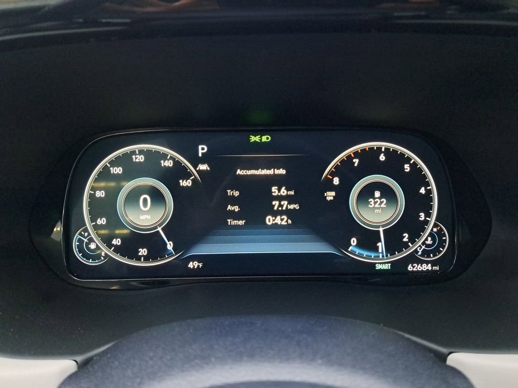 Used 2022 Hyundai Palisade Calligraphy image 20