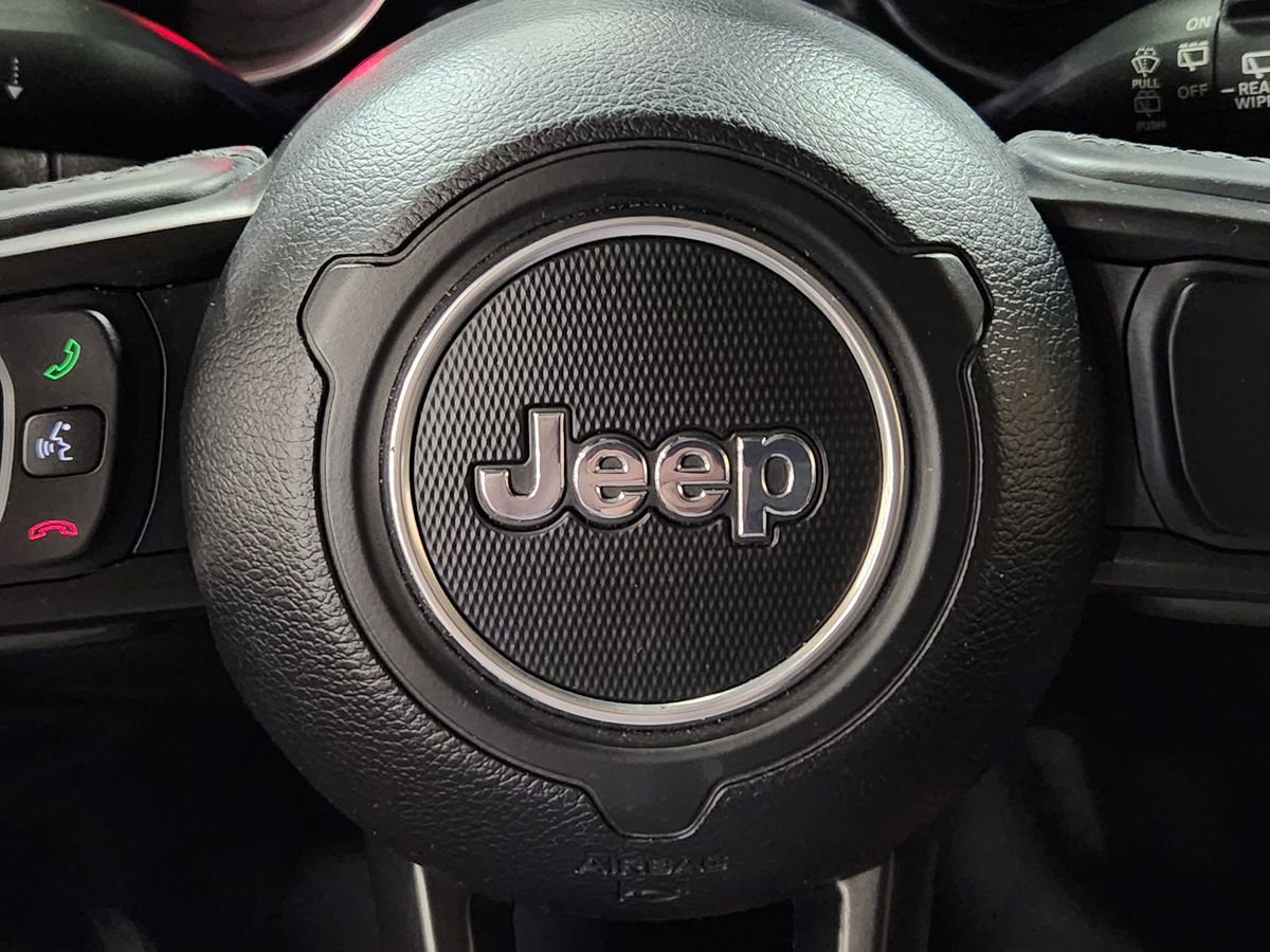 Used 2021 Jeep Wrangler Unlimited Sport image 36