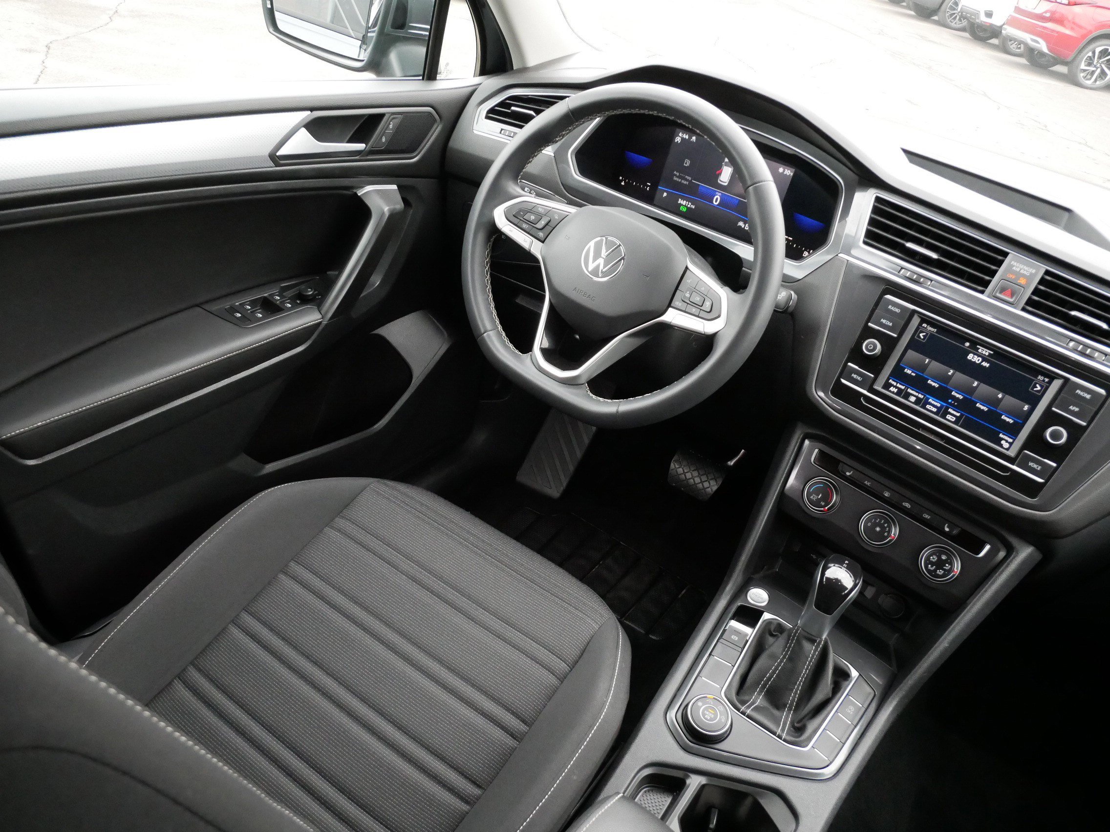 Certified 2022 Volkswagen Tiguan S image 9