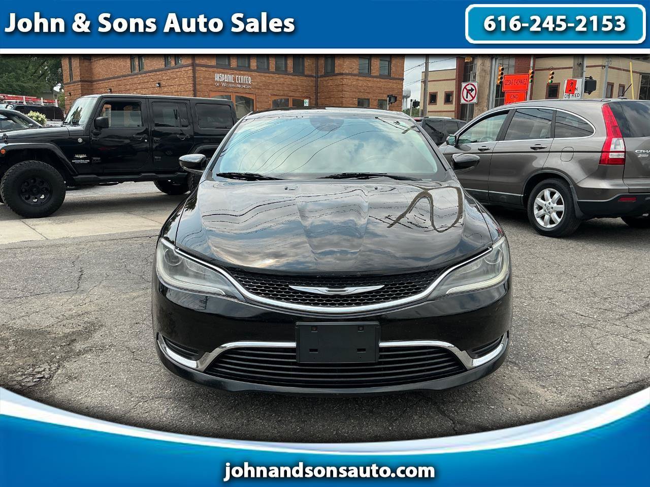 Used 2015 Chrysler 200 Limited w/ Convenience Group