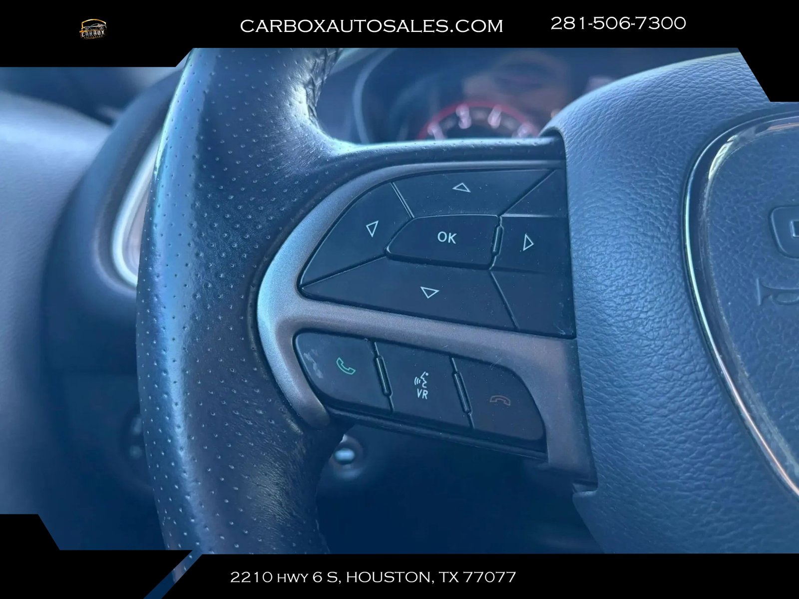Used 2019 Dodge Challenger SXT w/ Blacktop Package RWD image 11