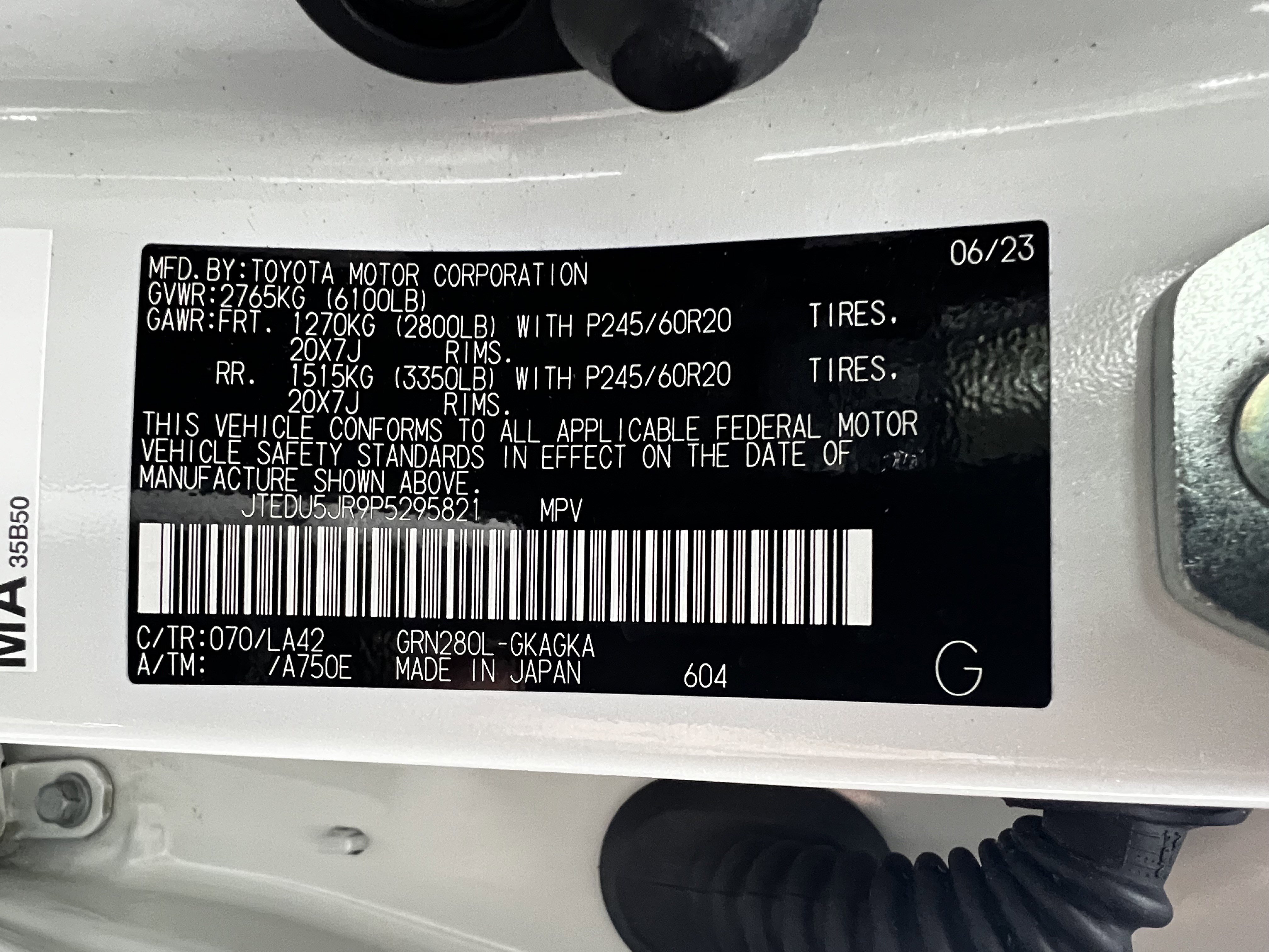 Used 2023 Toyota 4Runner Limited image 52