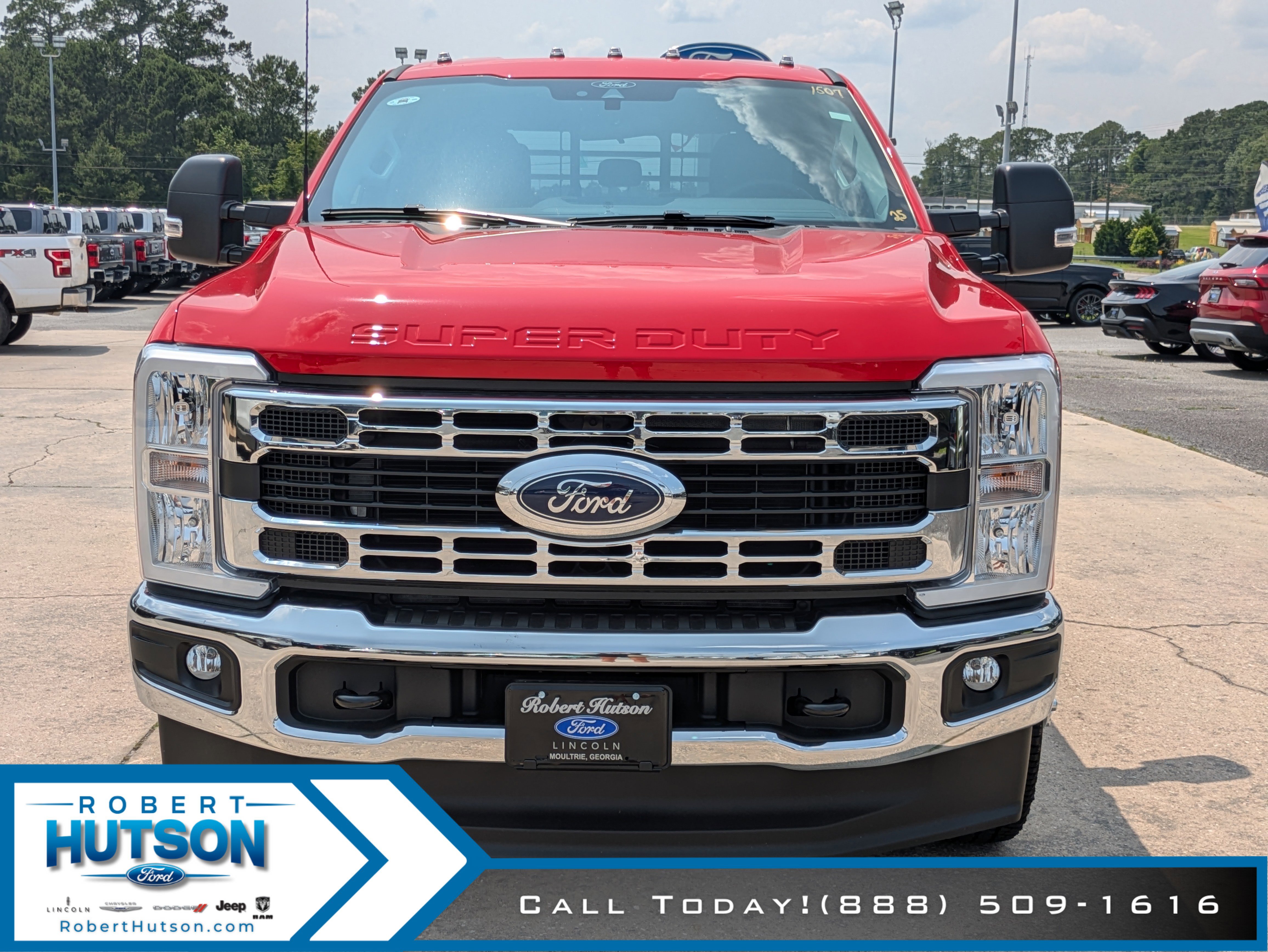 New 2025 Ford F350 XL w/ XL Chrome Package image 3