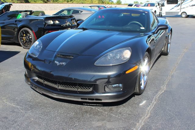 Used 2012 Chevrolet Corvette Grand Sport w/ 3LT Preferred Equipment Group RWD image 5