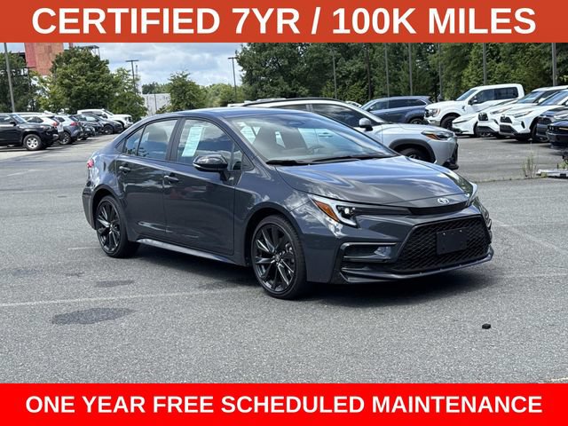 Used 2026 Toyota Corolla SE FWD image 1