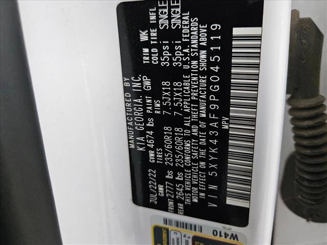 Used 2023 Kia Sportage SX image 25