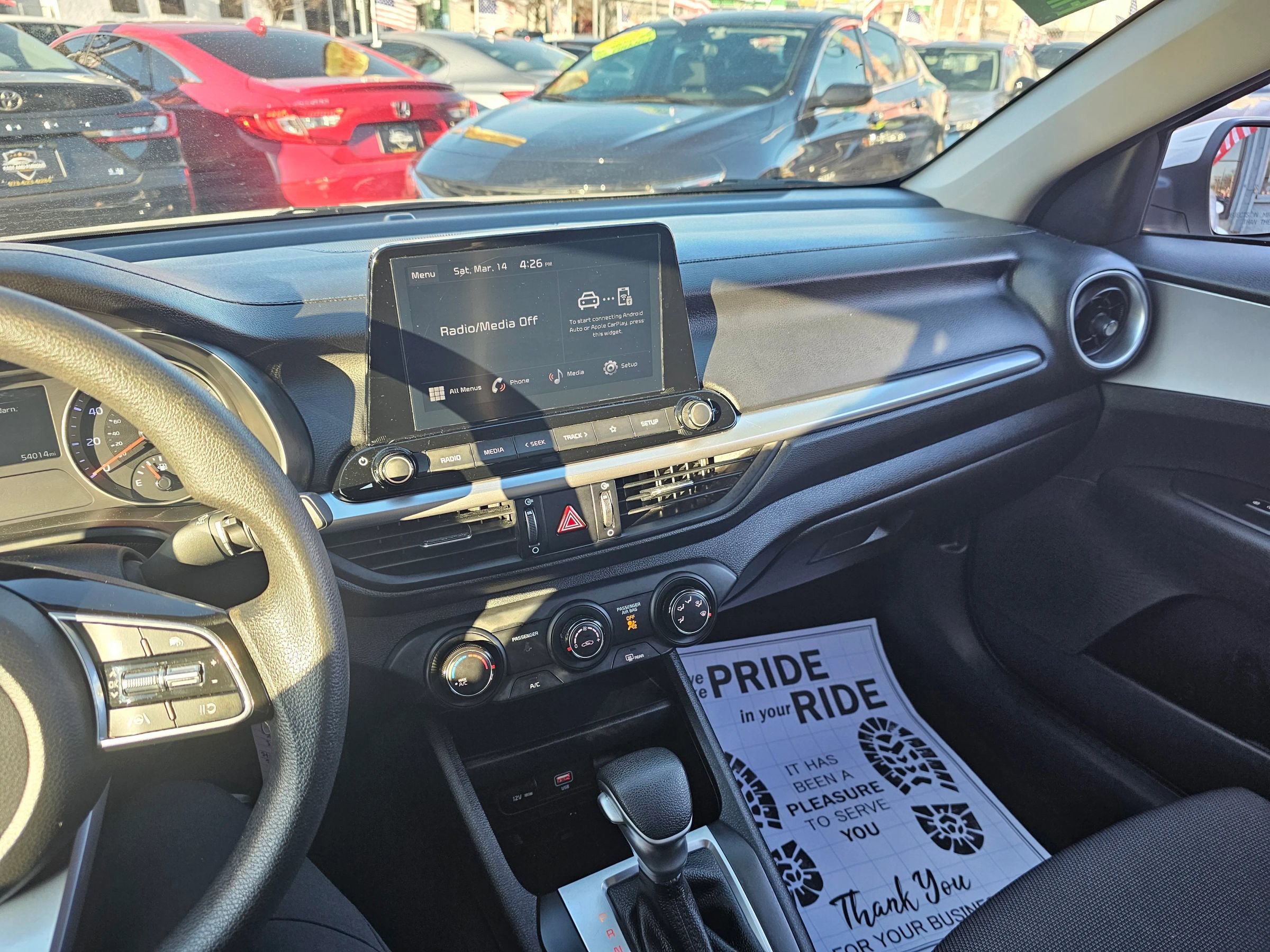Used 2023 Kia Forte LXS w/ LXS Technology Package FWD image 23