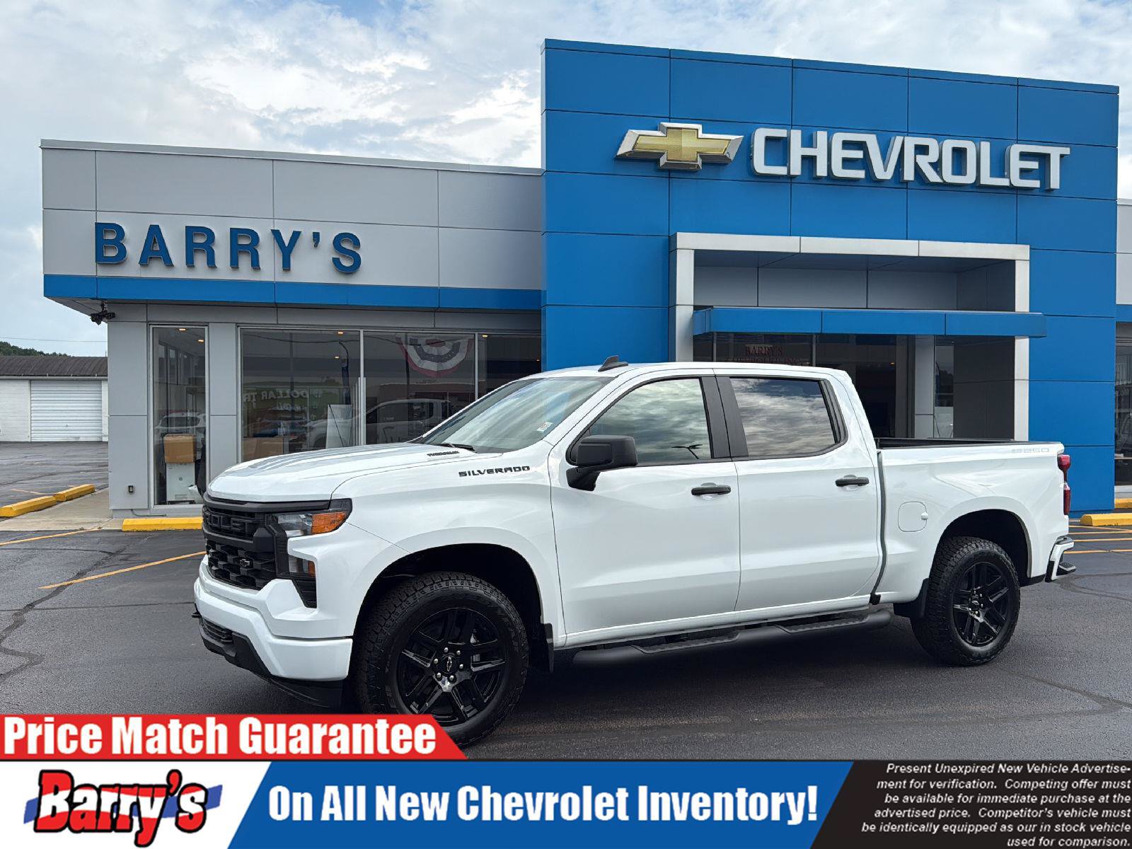 New 2026 Chevrolet Silverado 1500 Custom AWD/4WD image 1