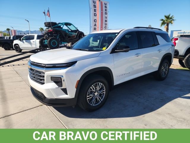 Used 2024 Chevrolet Traverse LT w/ LPO, Floor Liner Package image 8