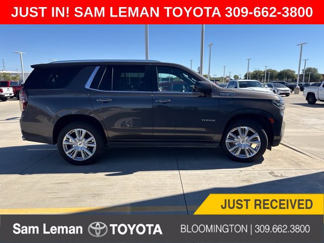 Used 2021 Chevrolet Tahoe High Country w/ Premium Package RWD image 1