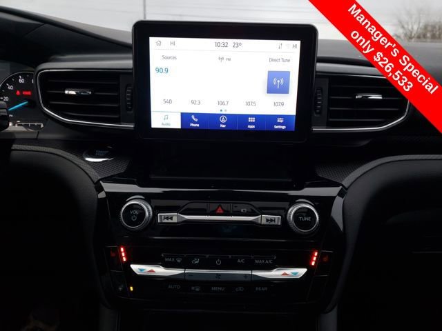 Used 2022 Ford Explorer ST-Line w/ Class IV Trailer Tow Package image 23